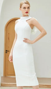 Love my Bow White Dress